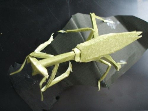 Бумажные насекомые-оригами от Такетори (Taketori)