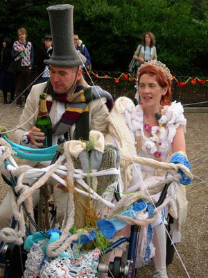 Вязаная свадьба The Knitted Wedding