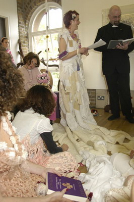 Вязаная свадьба The Knitted Wedding